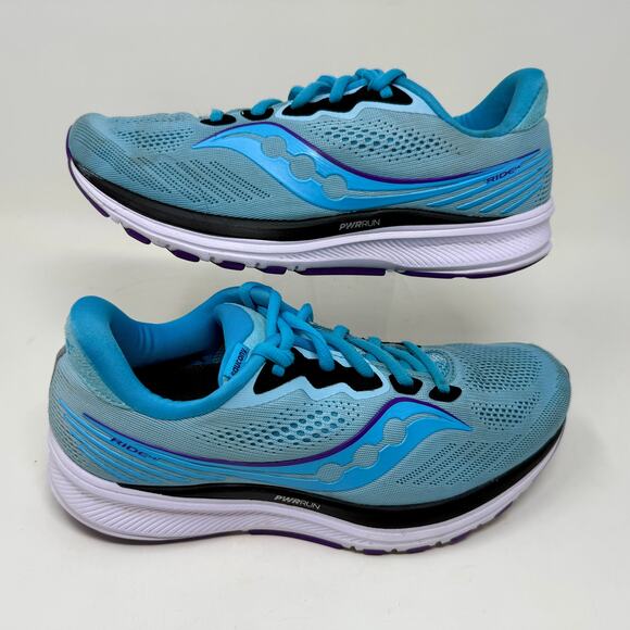 Saucony Endorphin Speed 14 Run Shoe Womens 9 1/2 Vizi Blue L.9.1 Comfy Durable - Picture 10 of 15